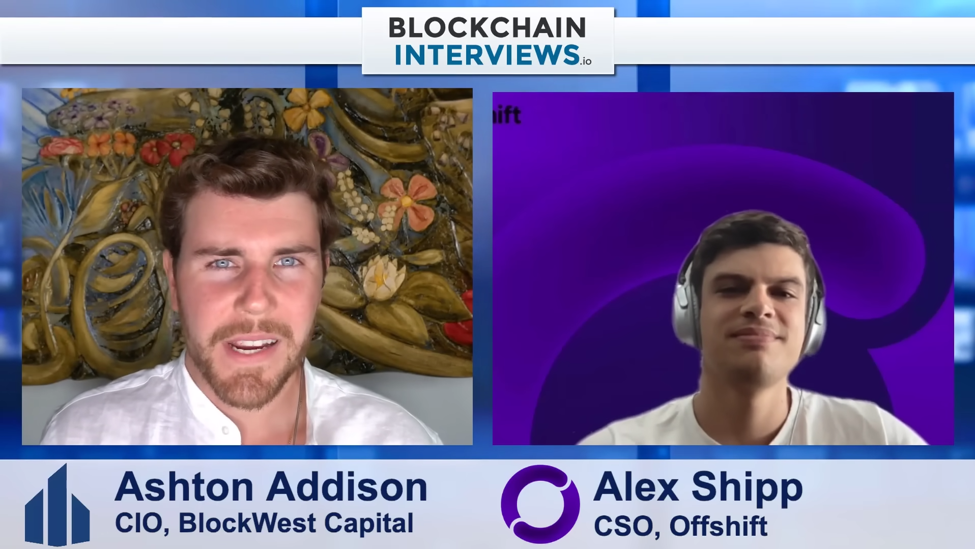 Alex Shipp, CSO of Offshift – PriFi Solution for Ethereum | Blockchain Interviews