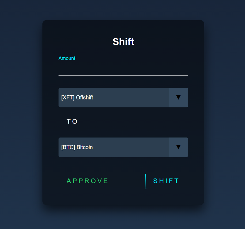 offshift crypto