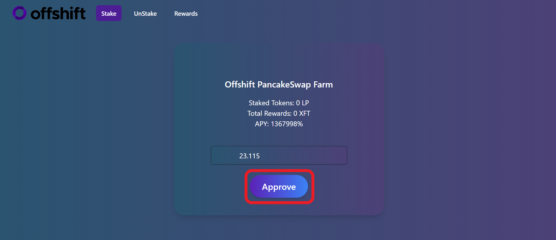 Offshift Lists XFT on PancakeSwap, Launches Pancake LP ...